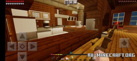 ������� MEGA Mansion - Furniture 3D �� Minecraft PE