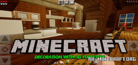 ������� MEGA Mansion - Furniture 3D �� Minecraft PE