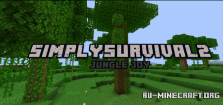 ������� SimplySurvival 2 ��� Minecraft PE