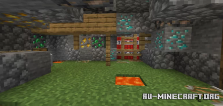 ������� Mineshaft by Cardilow ��� Minecraft