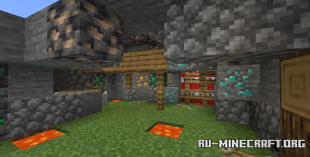 ������� Mineshaft by Cardilow ��� Minecraft