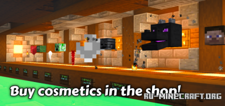 ������� Minegames v3.9.1 by Aden Lynn ��� Minecraft PE