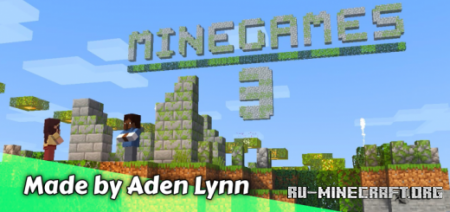 ������� Minegames v3.9.1 by Aden Lynn ��� Minecraft PE