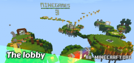 ������� Minegames v3.9.1 by Aden Lynn ��� Minecraft PE