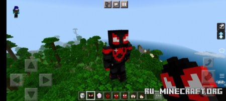  Spider-Man No Way Home  Minecraft PE 1.17