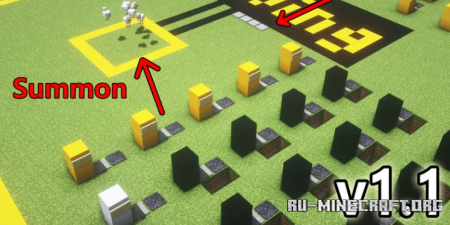 ������� Resource & Debug map by manazaka ��� Minecraft