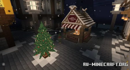  Christmas Market Stall  Minecraft