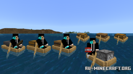  Boats Plus  Minecraft PE 1.18