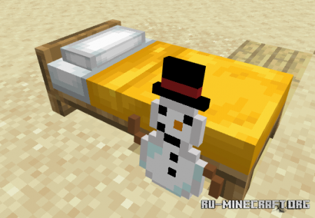  Snowman Pack  Minecraft PE 1.18