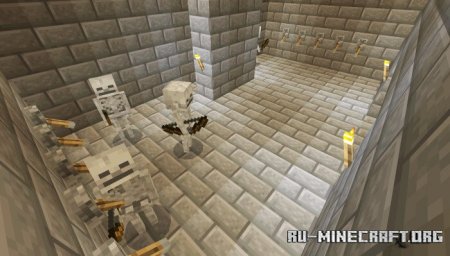 ������� Lava Land Escape by BeezeeBox ��� Minecraft PE