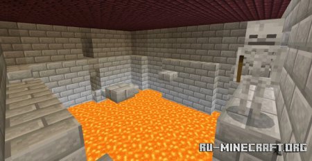 ������� Lava Land Escape by BeezeeBox ��� Minecraft PE