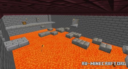 ������� Lava Land Escape by BeezeeBox ��� Minecraft PE