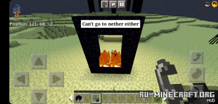 ������� Living In The End ��� Minecraft PE