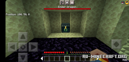 ������� Living In The End ��� Minecraft PE