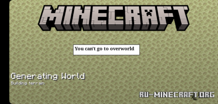 ������� Living In The End ��� Minecraft PE