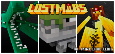  LostMobs  Minecraft PE 1.18