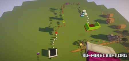 ������� Wool Parkour #2 by DRAGONHUNTER345 ��� Minecraft