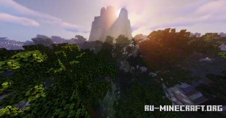 Volcano Island by Sarufuoy  Minecraft