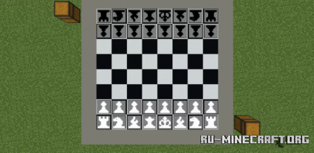 ������� Chess Map - Play Chess ��� Minecraft