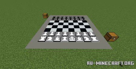 ������� Chess Map - Play Chess ��� Minecraft