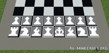 ������� Chess Map - Play Chess ��� Minecraft