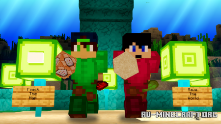 ������� Unfair Seas ��� Minecraft