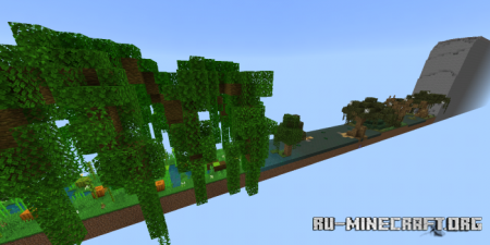 ������� Keep Calm (Parkour) ��� Minecraft PE