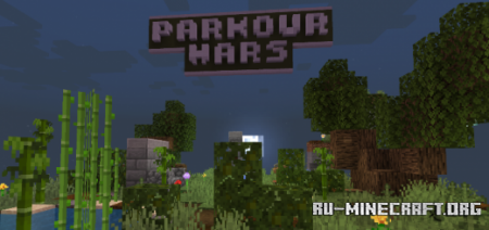 ������� ParkourWars by megalo ��� Minecraft PE