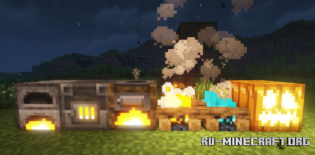Скачать Fire Rekindled для Minecraft 1.18