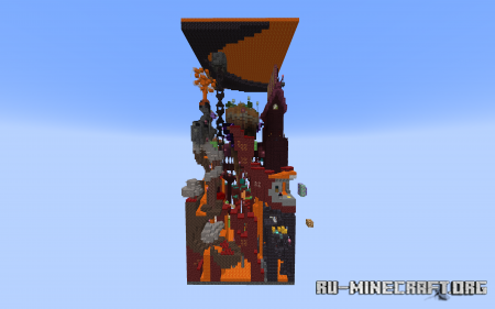  Hell Stage  Minecraft