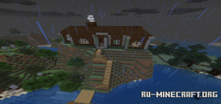  Dark Cottagecore House  Minecraft PE