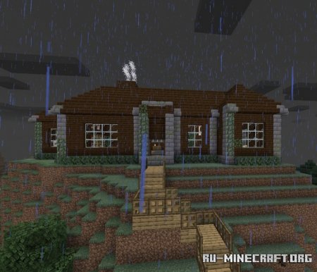 Dark Cottagecore House  Minecraft PE