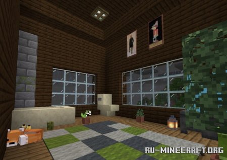  Dark Cottagecore House  Minecraft PE