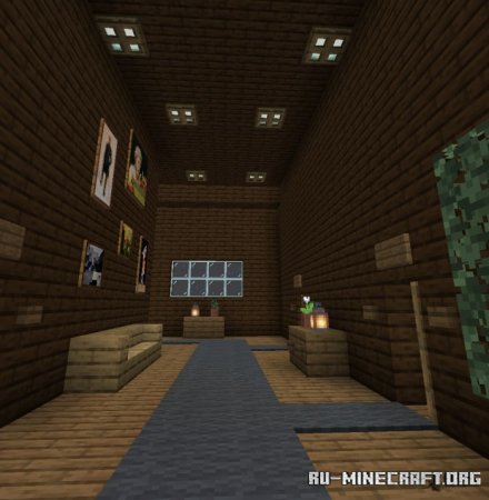  Dark Cottagecore House  Minecraft PE