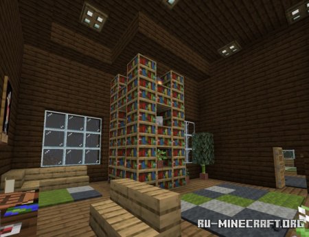  Dark Cottagecore House  Minecraft PE