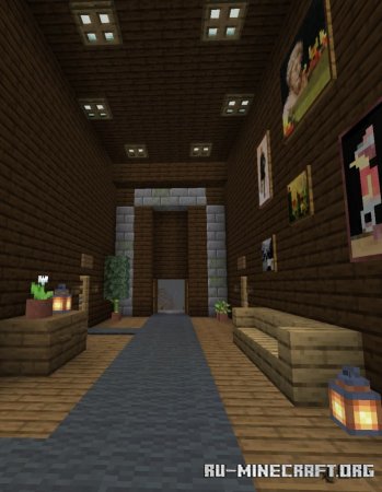  Dark Cottagecore House  Minecraft PE