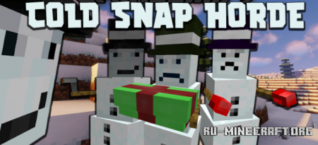  Cold Snap Horde  Minecraft 1.18.1