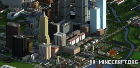 ������� New Insta City ��� Minecraft