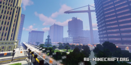 ������� New Insta City ��� Minecraft