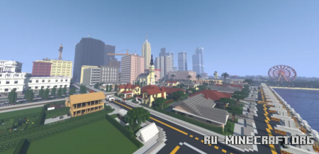 ������� New Insta City ��� Minecraft