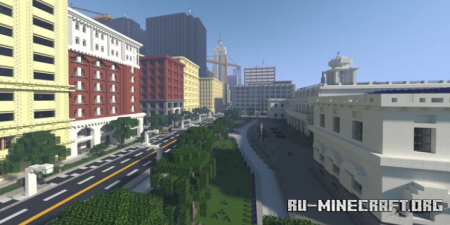 ������� New Insta City ��� Minecraft