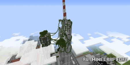 ������� Just an Abandoned City ��� Minecraft