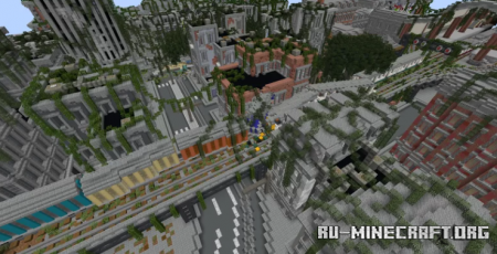 ������� Just an Abandoned City ��� Minecraft