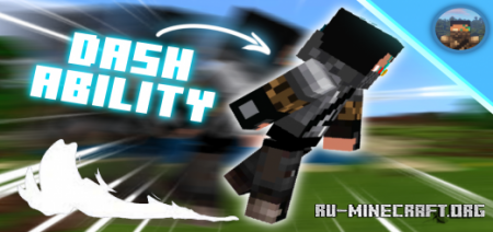 ������� Custom Ability - Dash ��� Minecraft PE