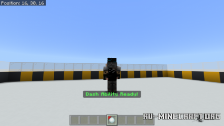 ������� Custom Ability - Dash ��� Minecraft PE