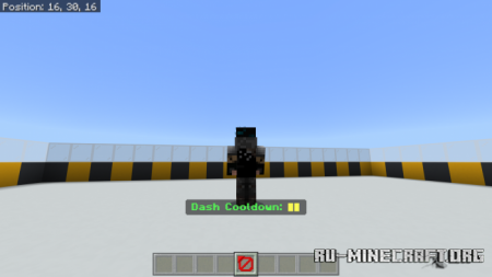 ������� Custom Ability - Dash ��� Minecraft PE