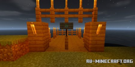 ������� KingButLast's Island Survival Map ��� Minecraft PE