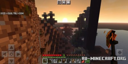 ������� KingButLast's Island Survival Map ��� Minecraft PE