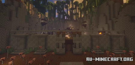  Illager Island  Minecraft