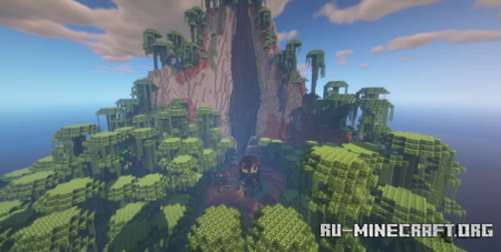  Illager Island  Minecraft